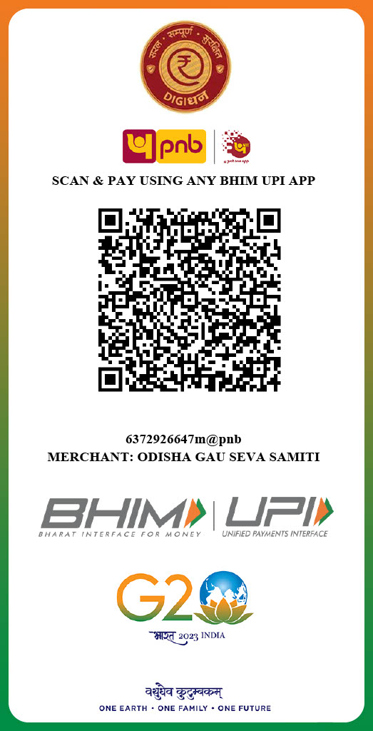 Odisha Gau seva Samiti QR Code